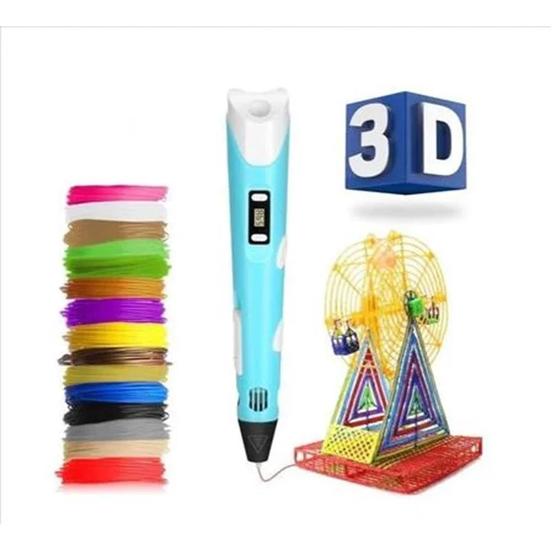 3d olovka sa plastičnim koncem — detalj 1