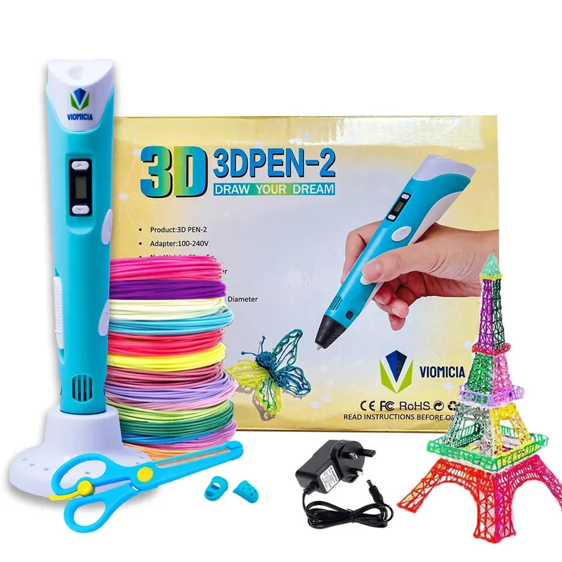 3D olovka za decu — pregled
