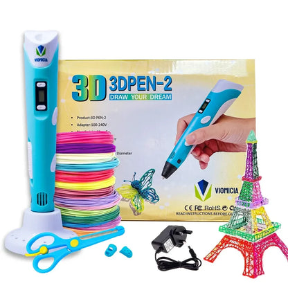 3D olovka za decu — pregled