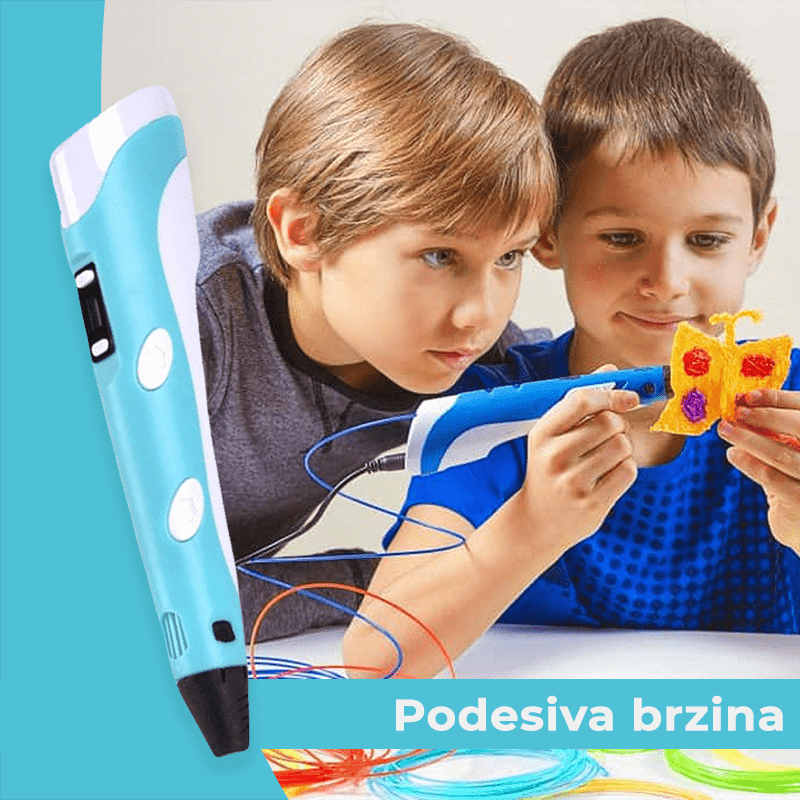 3D olovka za decu — detalj 4