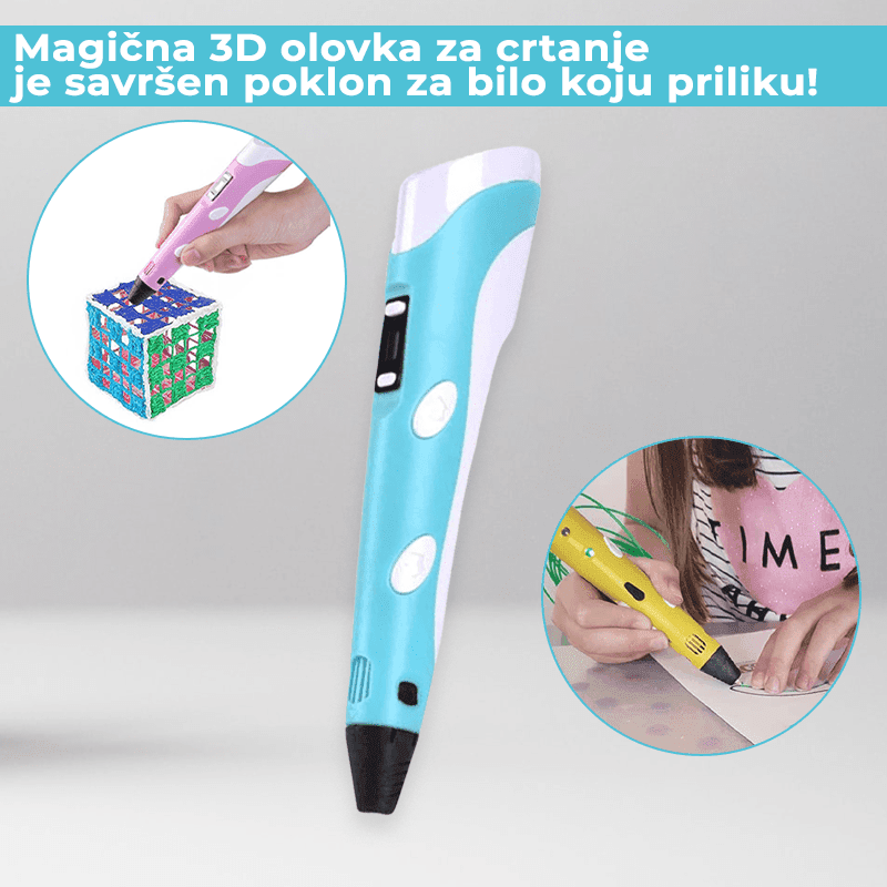 3D olovka za decu — detalj 5