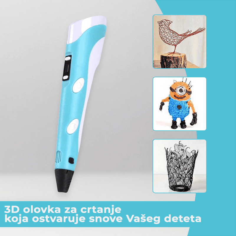 3D olovka za decu — detalj 7