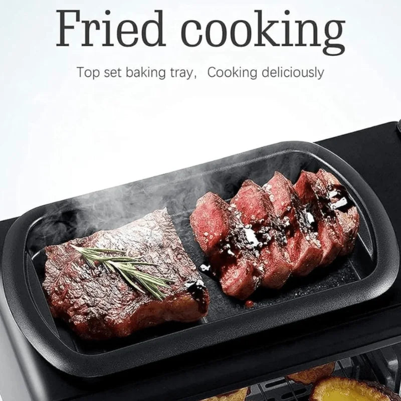 aparat za doručak sa rernom i aparatom za kafu — detalj 12