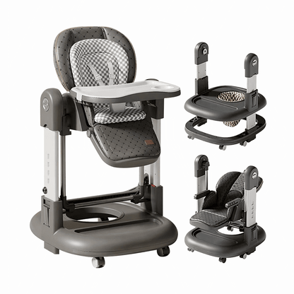 hranilica za bebe 3u1 sa ljuljaškom i hodalicom — pregled