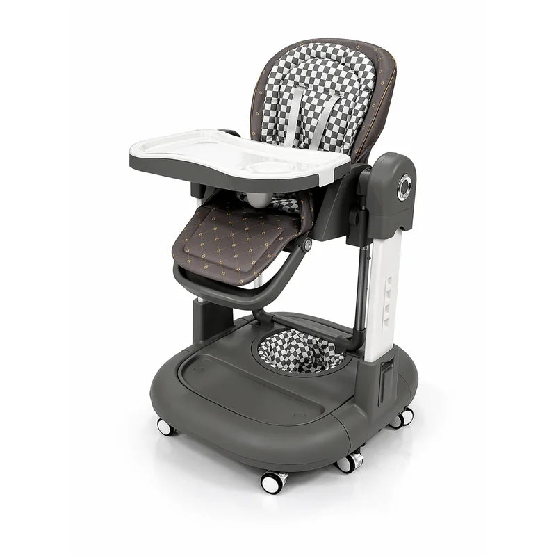 hranilica za bebe 3u1 sa ljuljaškom i hodalicom — detalj 1
