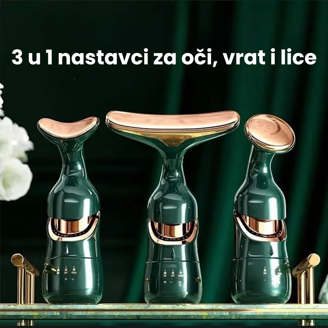 4D masažer za lice i vrat — detalj 5