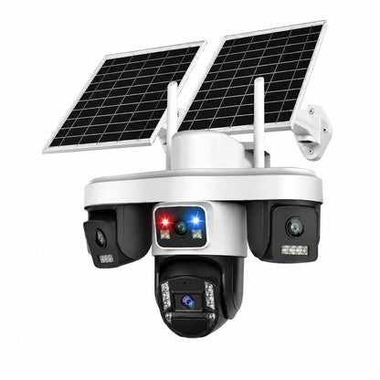 4g solarna kamera sa 4 — pregled