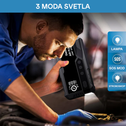 starter za auto sa kompresorom — detalj 3