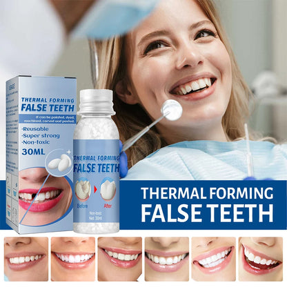 False Teeth - smesa za razmake izmedju zuba