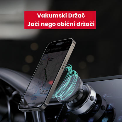Magnetni vakumski držač za telefon