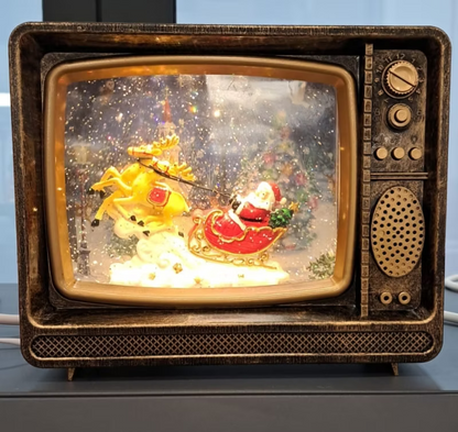 muzicki tv sa deda mrazom — pregled