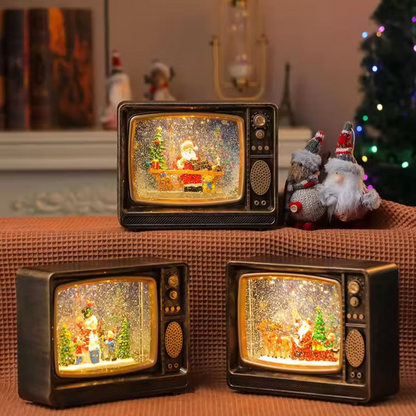 muzicki tv sa deda mrazom — detalj 3