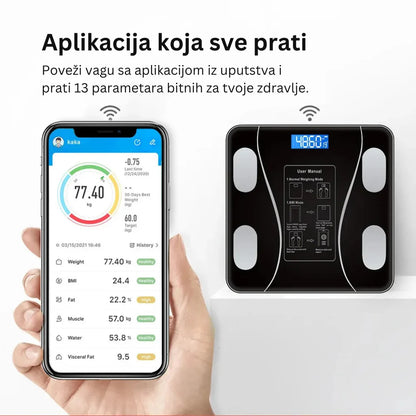 Pametna vaga: Vaš lični asistent za savršeno zdravlje!