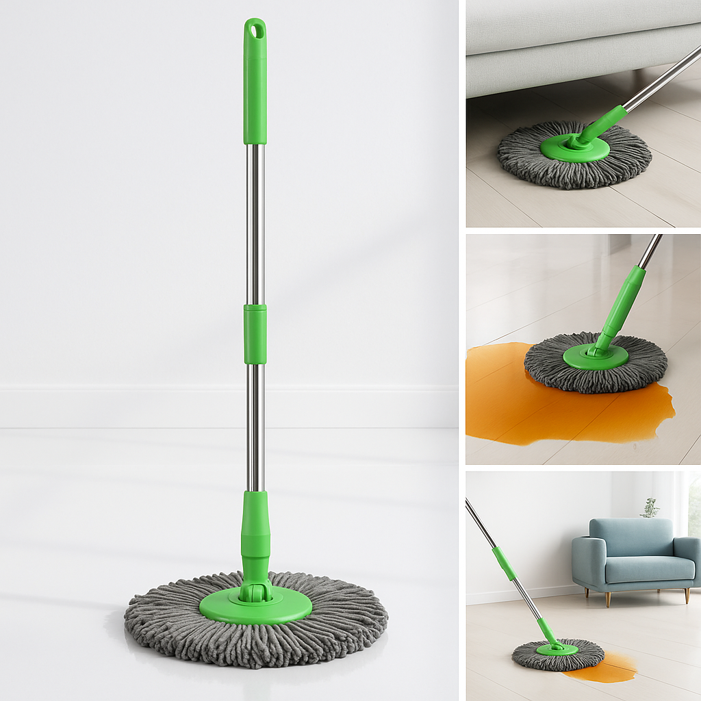 spin mop sa pedalom — pregled