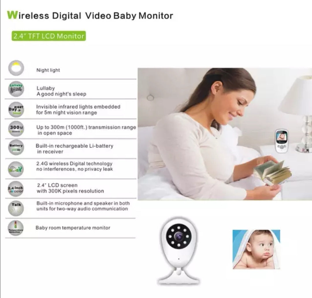 Baby monitor kamera