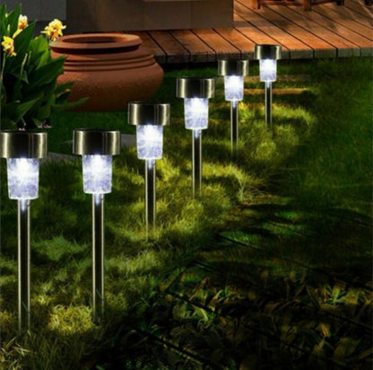 Solarna Lampa LED Solarne led lampe za baštu 10 komada