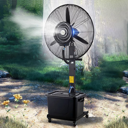 Profesionalni Ventilator sa raspršivačem vode-za kafiće,restorane,bašte