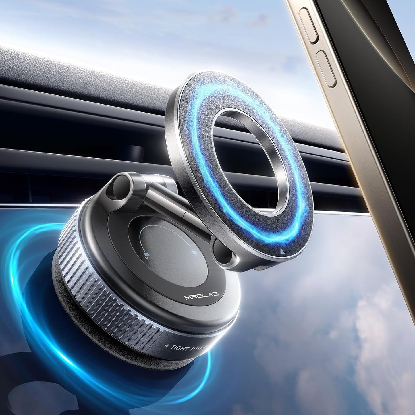 MagTech magnetni držač telefona — detalj 2