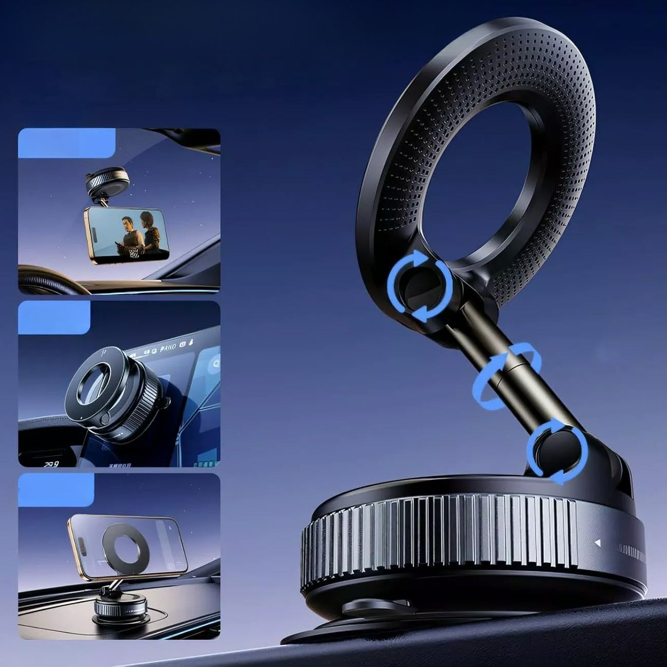 MagTech magnetni držač telefona — detalj 3