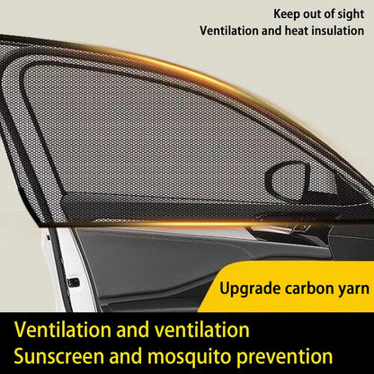 Mrežica protiv sunca za prozore automobila (1+1)