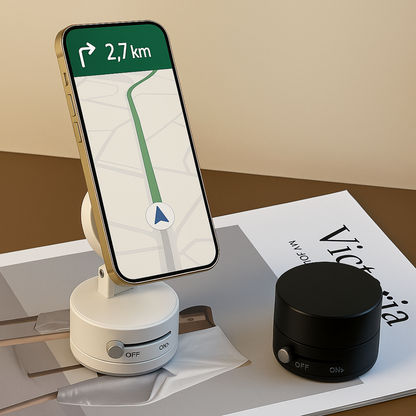 Magnetni vakumski držač za telefon