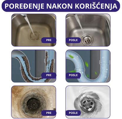 prah za otpušavanje odvoda — detalj 3