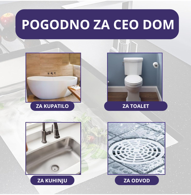 prah za otpušavanje odvoda — detalj 2