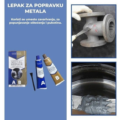 AB pasta za hladno zavarivanje — detalj 1