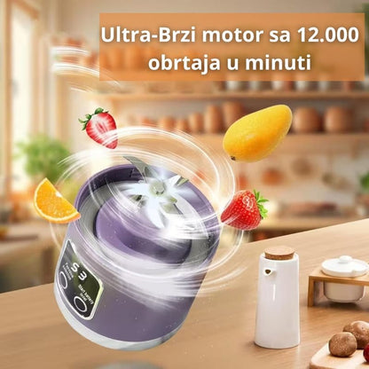 prenosivi blender za smutije sa USB punjenjem — detalj 2