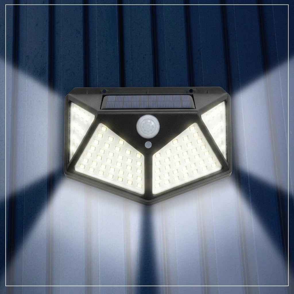 Aerbes solarna lampa sa senzorom pokreta — pregled