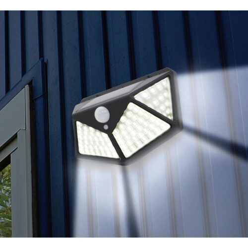 Aerbes solarna lampa sa senzorom pokreta — detalj 1