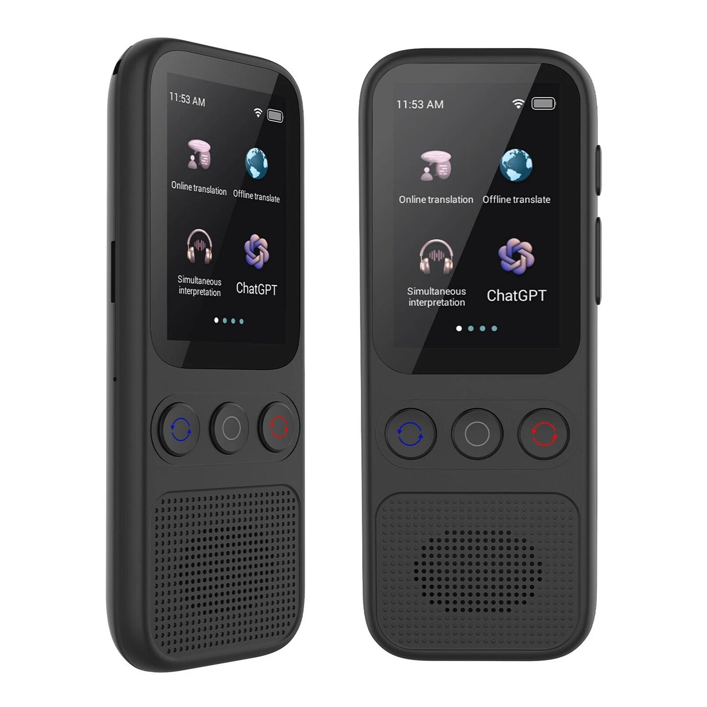 AI prevodilac S80 — detalj 1