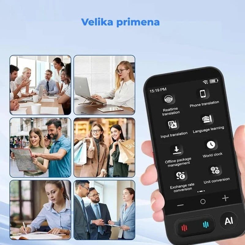 AI prevodilac sa ChatGPT — detalj 1