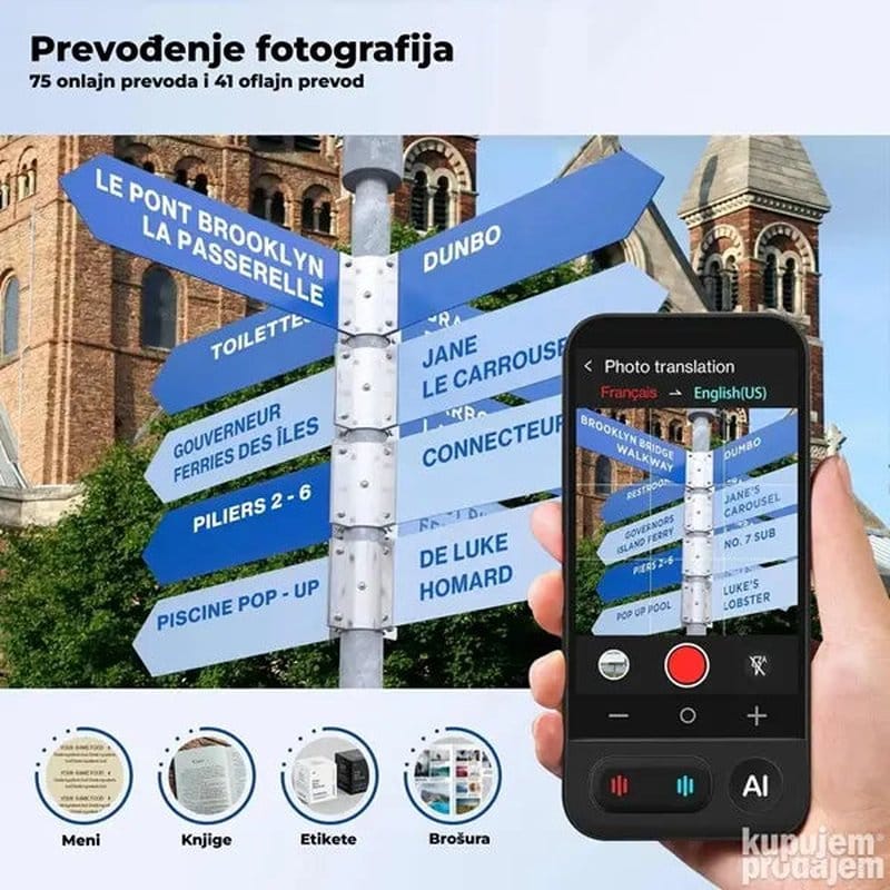 AI prevodilac sa ChatGPT — detalj 4
