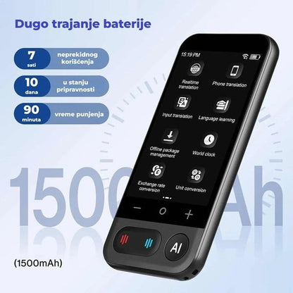AI prevodilac sa ChatGPT — detalj 5