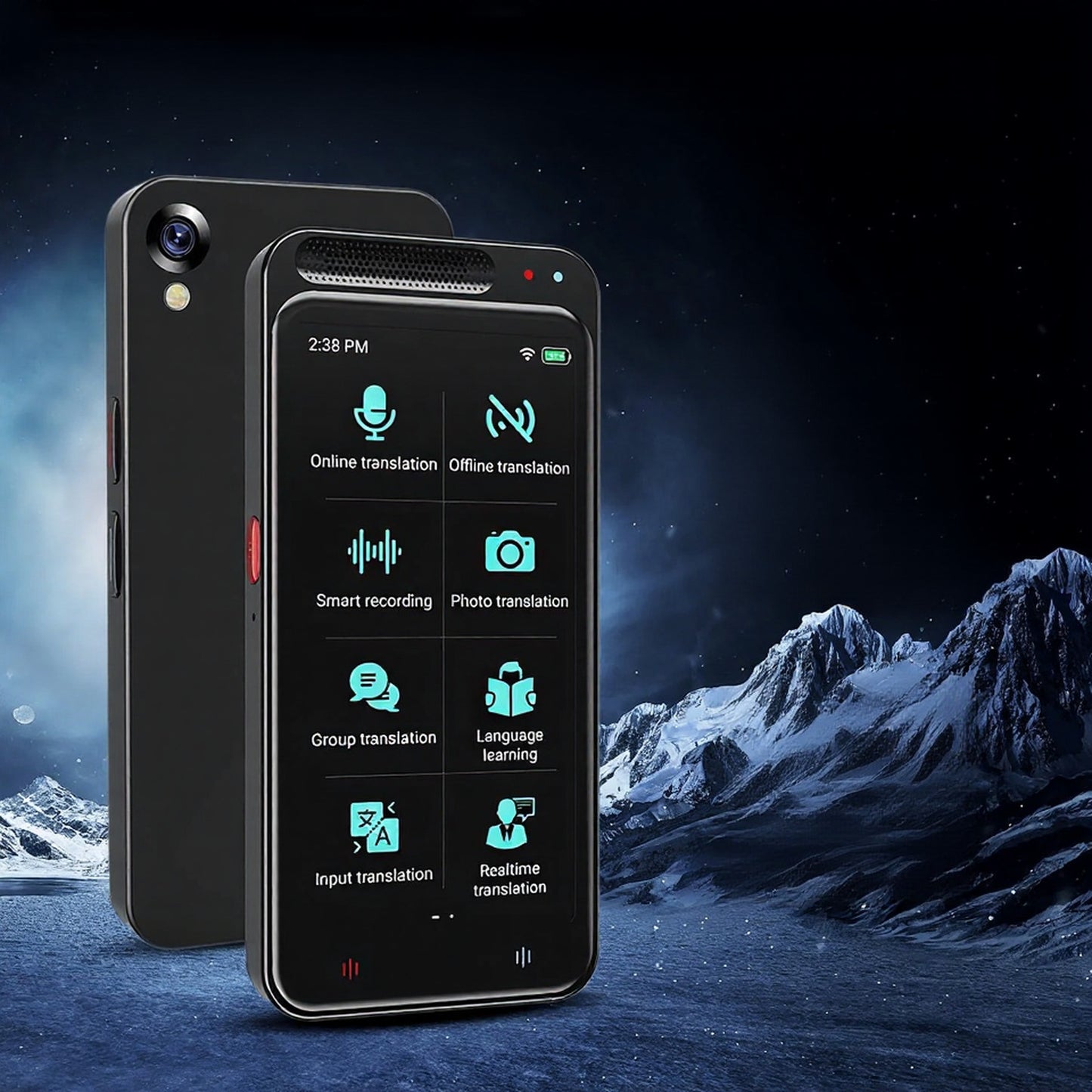 AI prevodilac Z6 — detalj 1