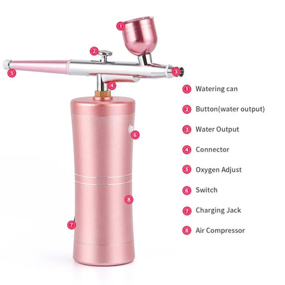 airbrush pištolj u ambalaži spreman za slanje