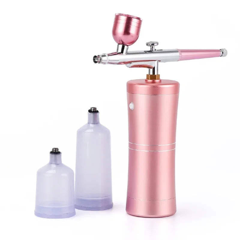 bočni ugao airbrush pištolja sa okidačem za dozu vazduha