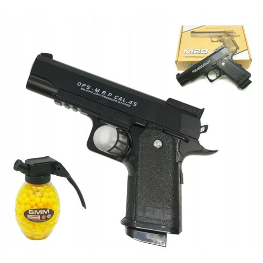 Airsoft pištolj M20 metalna replika sa magacinom