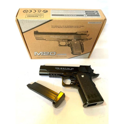 Kuglice 6 mm i magacin airsoft pištolja M20