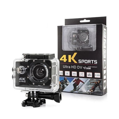 akciona kamera 4K WiFi — pregled