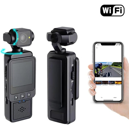akciona kamera sa stabilizacijom i wifi — pregled