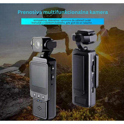 akciona kamera sa stabilizacijom i wifi — detalj 1