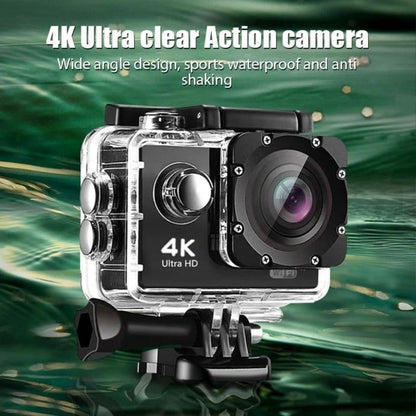 Akciona sportska kamera 4K WiFi — pregled