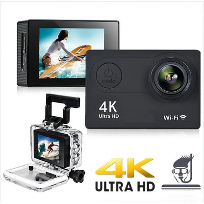 Akciona sportska kamera 4K WiFi — detalj 2