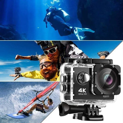Akciona sportska kamera 4K WiFi — detalj 5