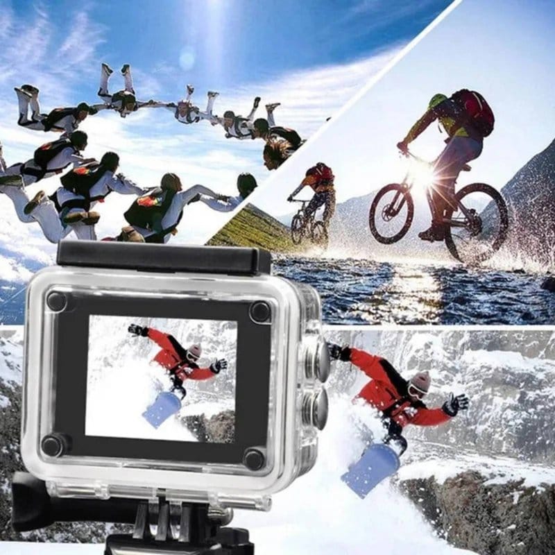 Akciona sportska kamera 4K WiFi — detalj 7