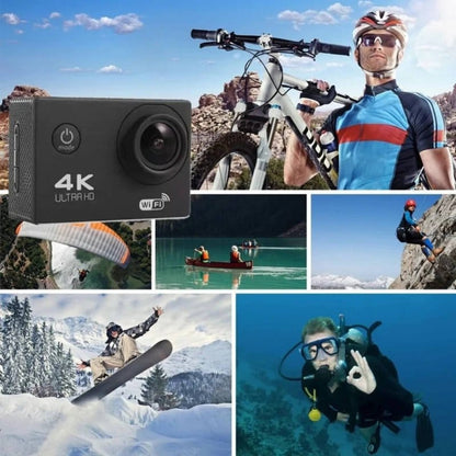 Akciona sportska kamera 4K WiFi — detalj 8