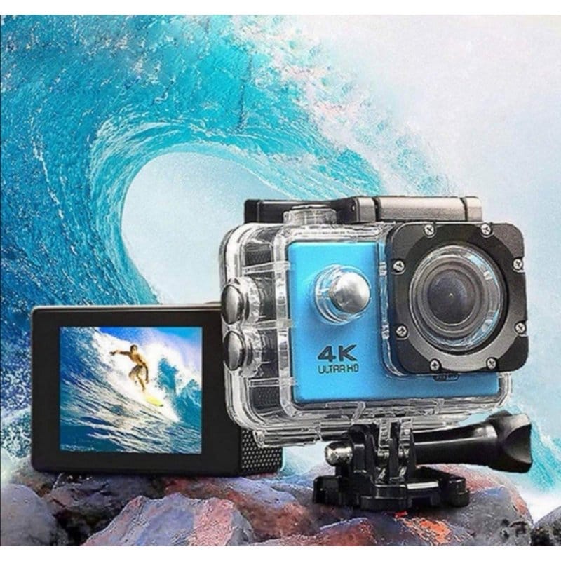 akciona sportska kamera 4k wifi — pregled