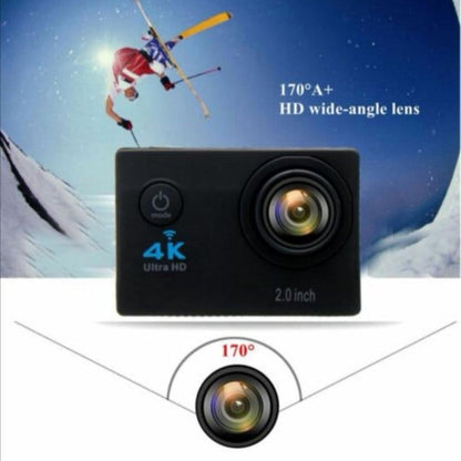 akciona sportska kamera 4k wifi — detalj 6